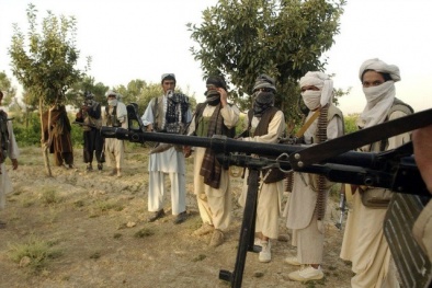 Nghi dính líu tới IS, thêm một chỉ huy Taliban bị tiêu diệt